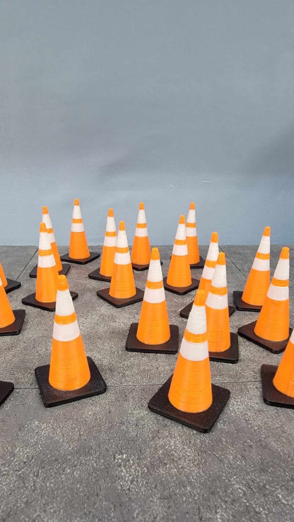 1/12 Traffic Cones