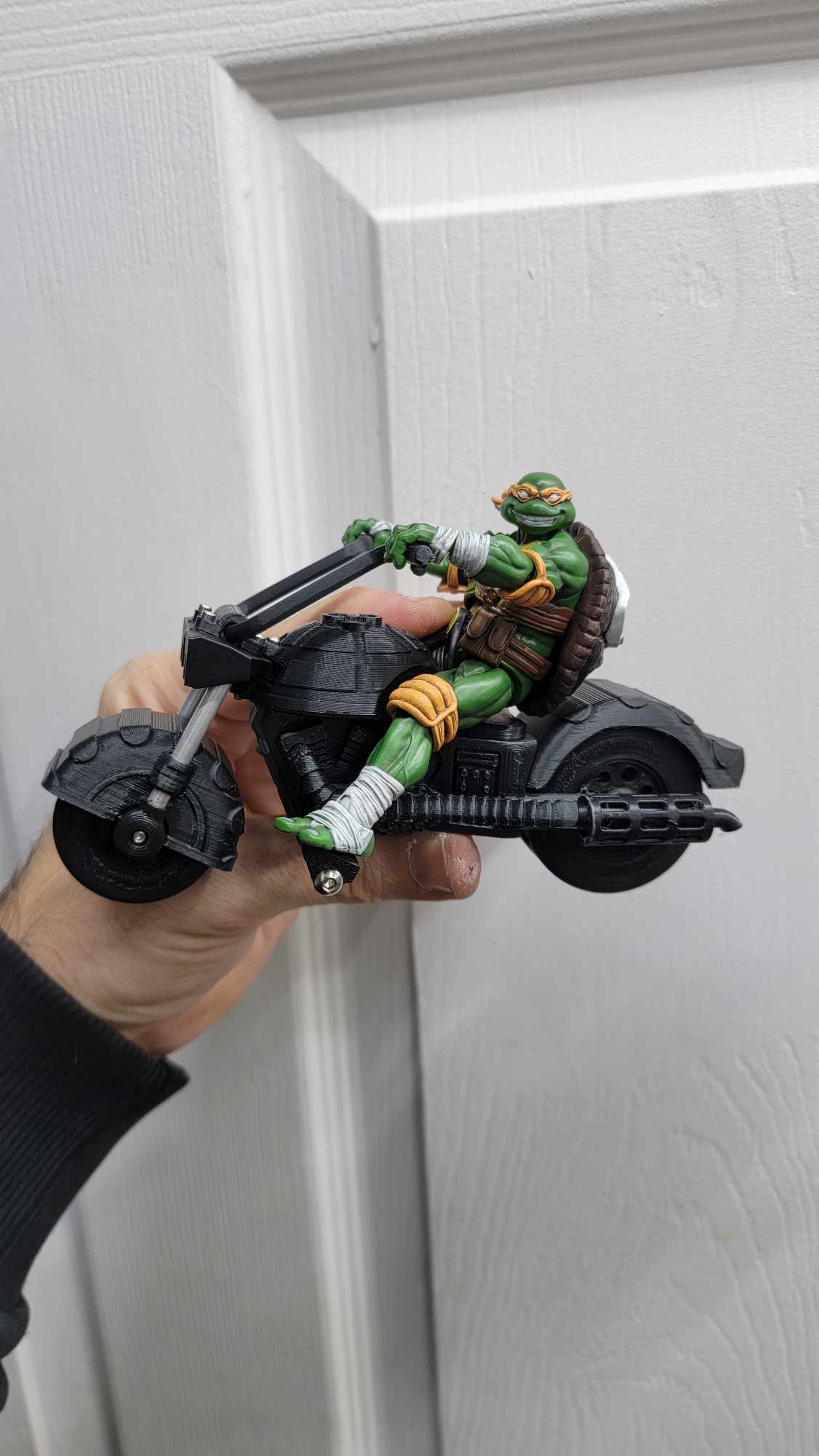 TMNT Joytoy Style Turtle Cycle