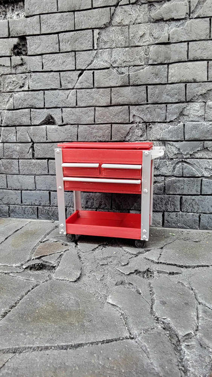 1/12 Tool Box Cart
