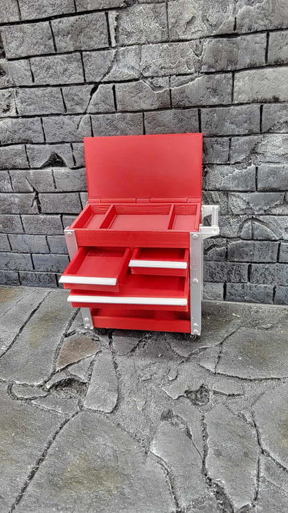 Complete 1/12 Motorcycle Garage Starter Kit