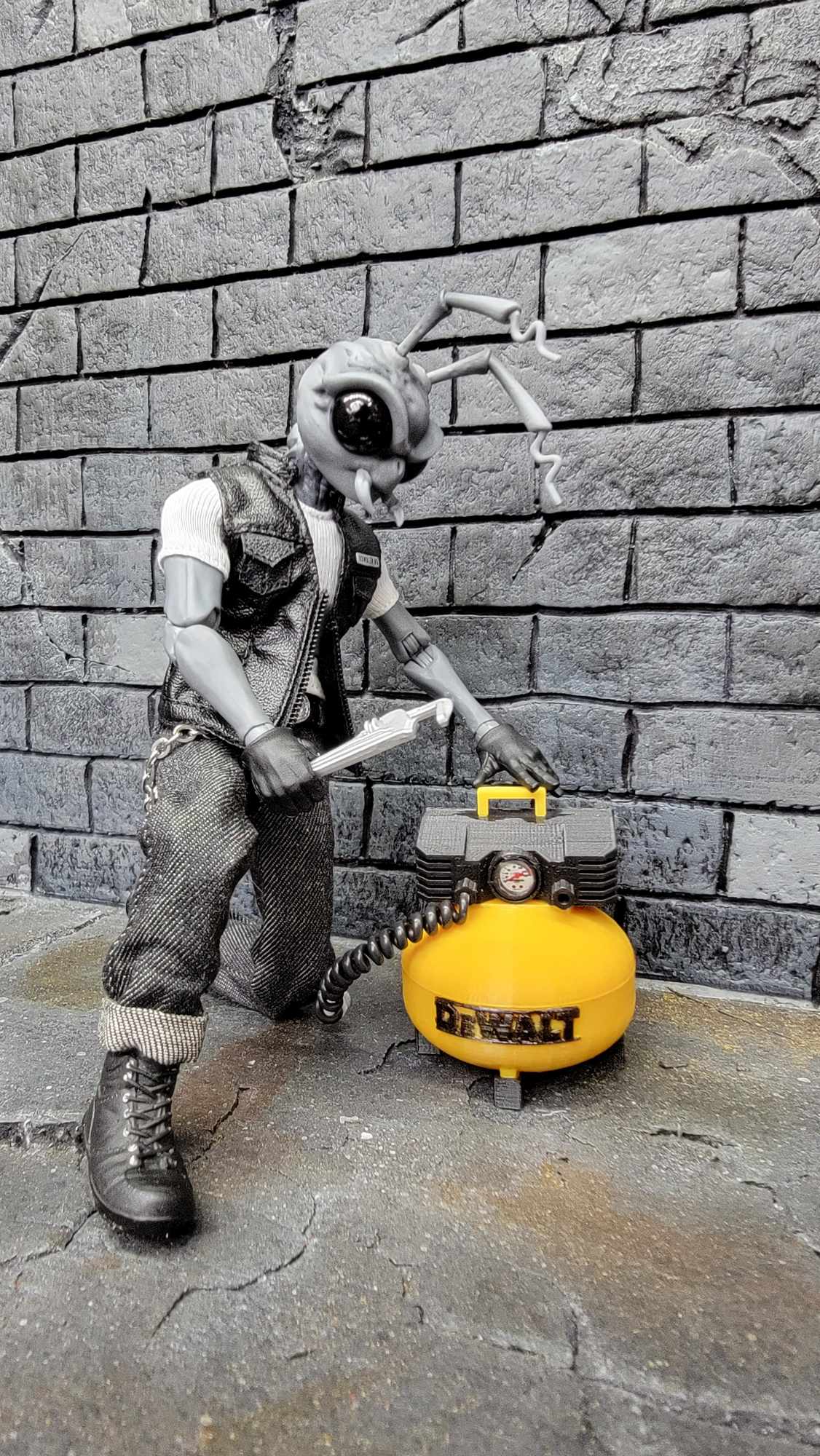 1/12 Portable Air Compressor