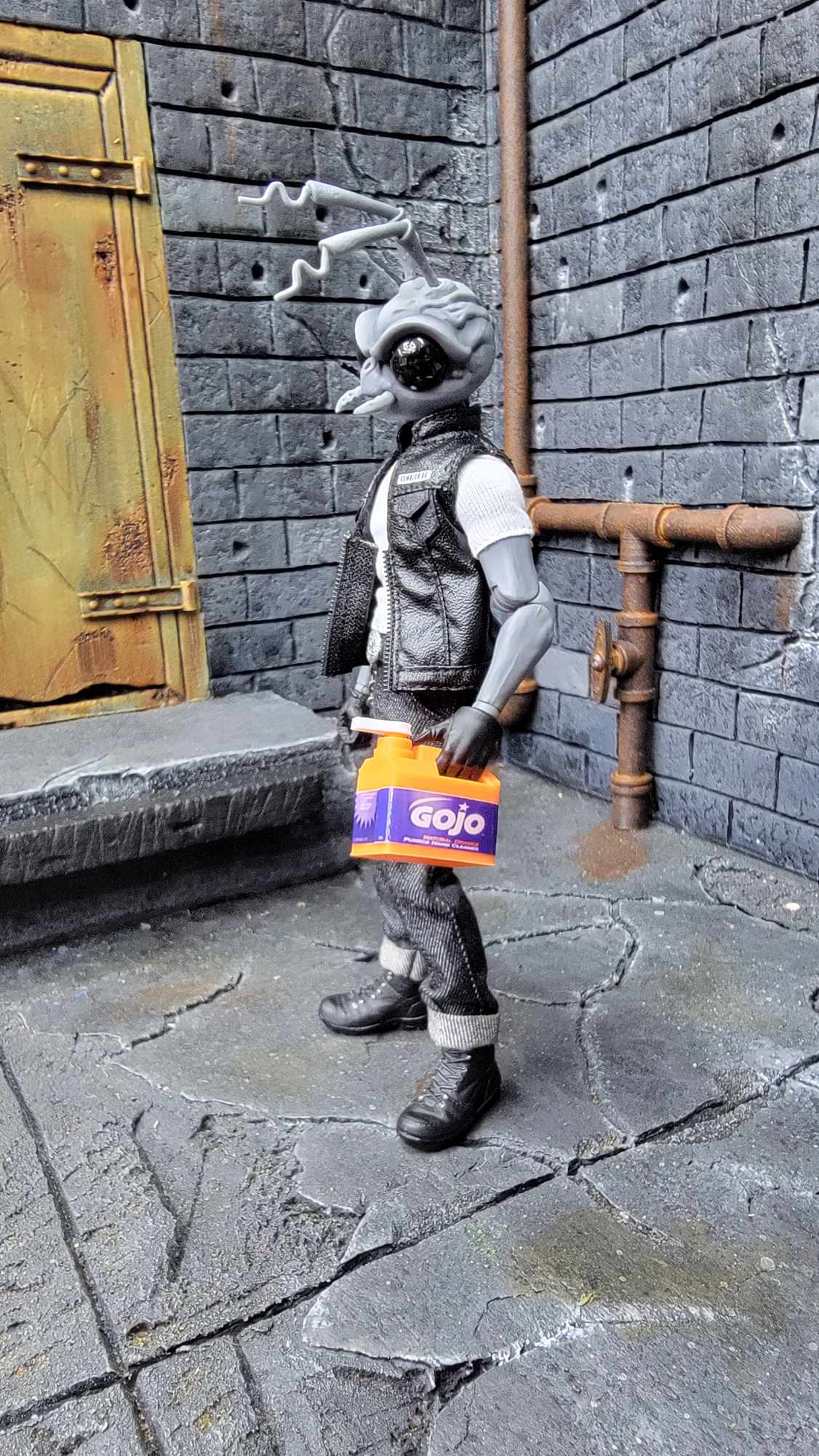 1/12 Hand Cleaner