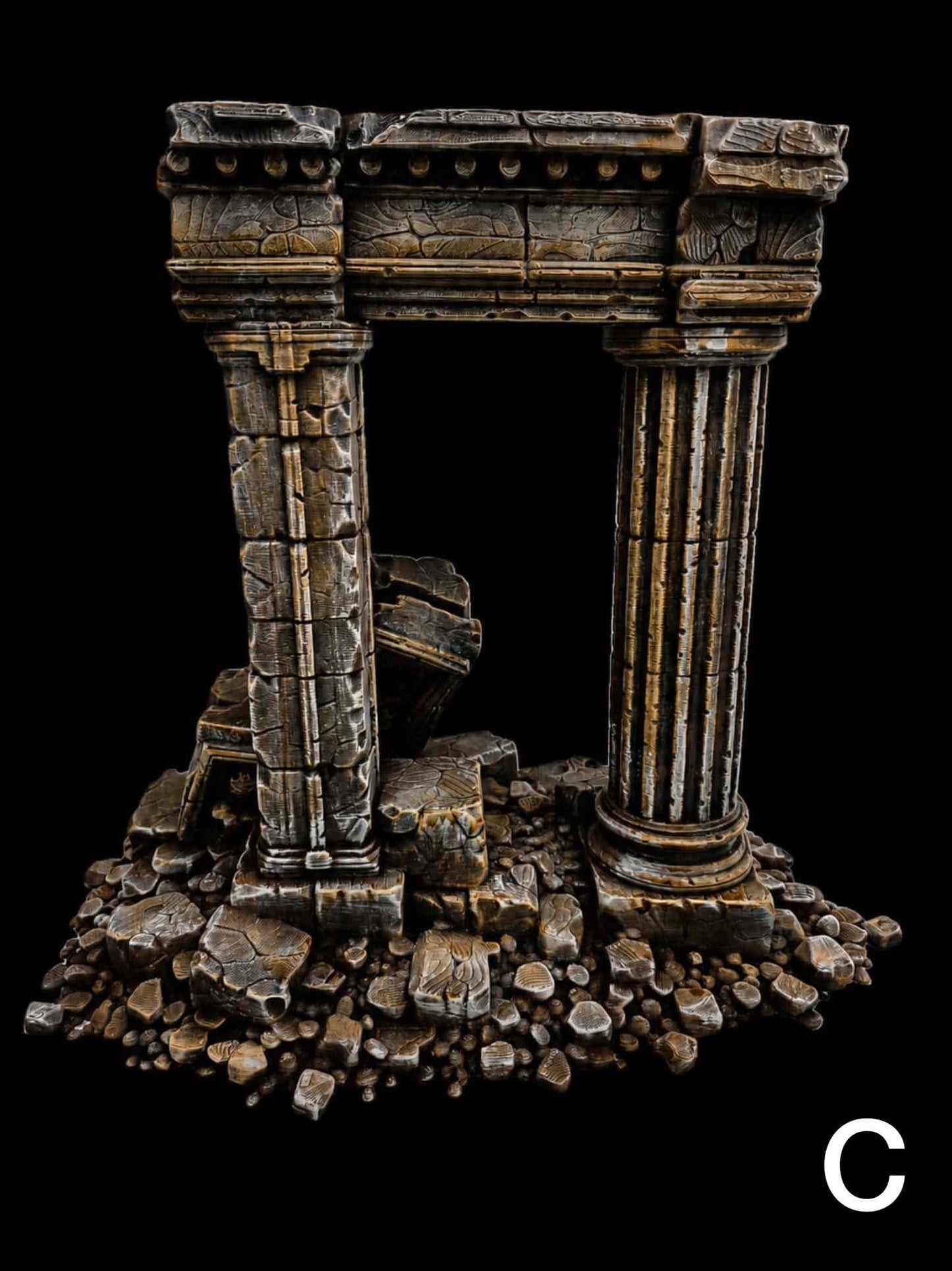 ..Olympus Falls Ruins