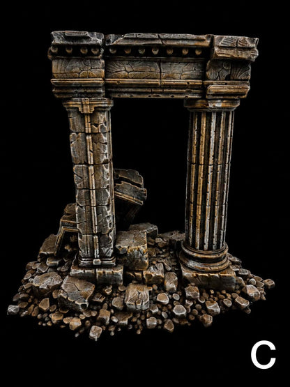 ..Olympus Falls Ruins