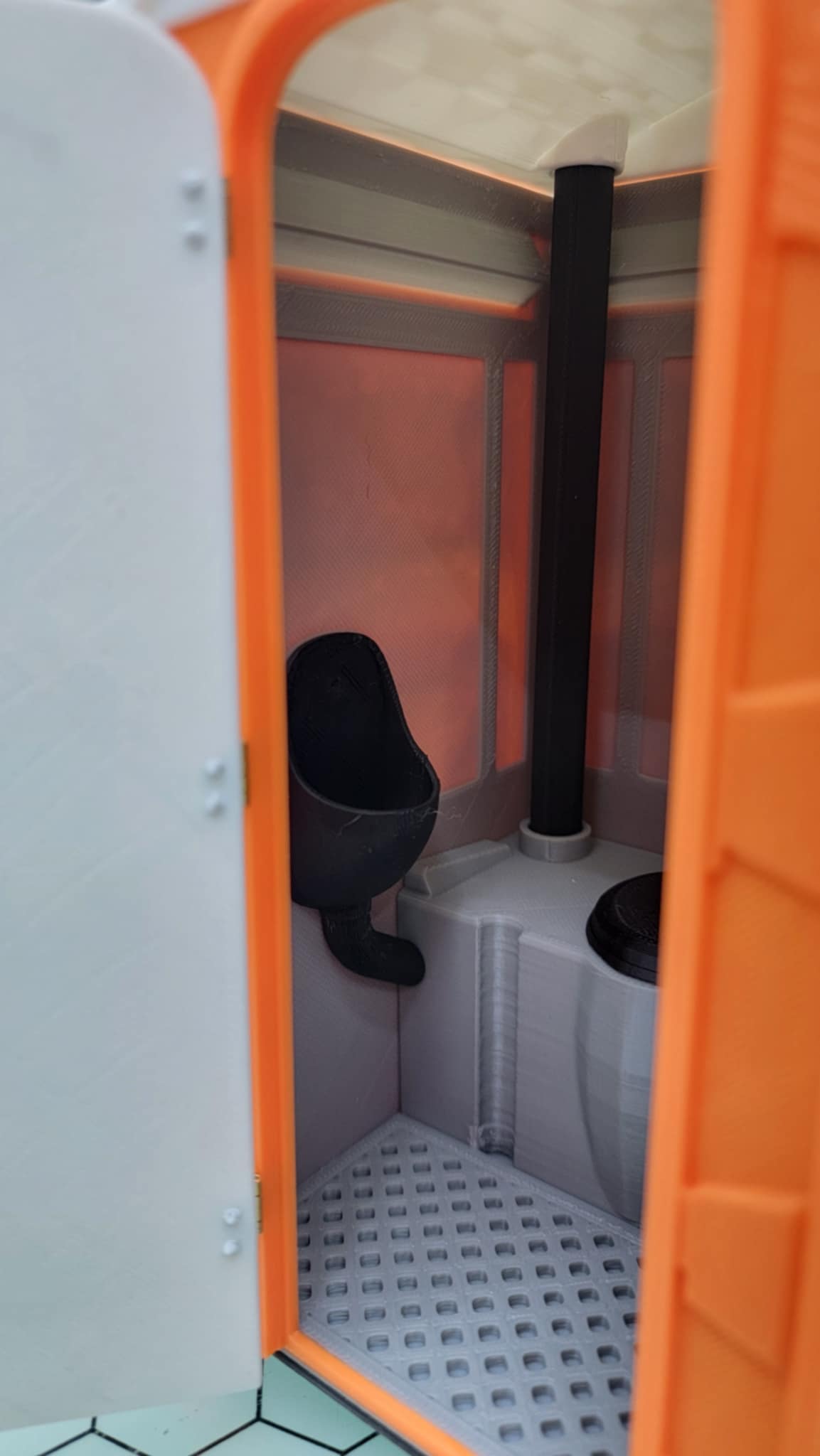 1/12 Scale Port-O-John