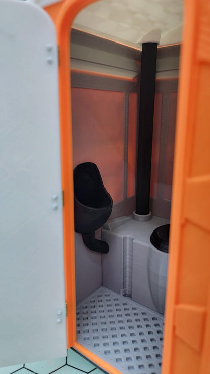 1/12 Scale Port-O-John