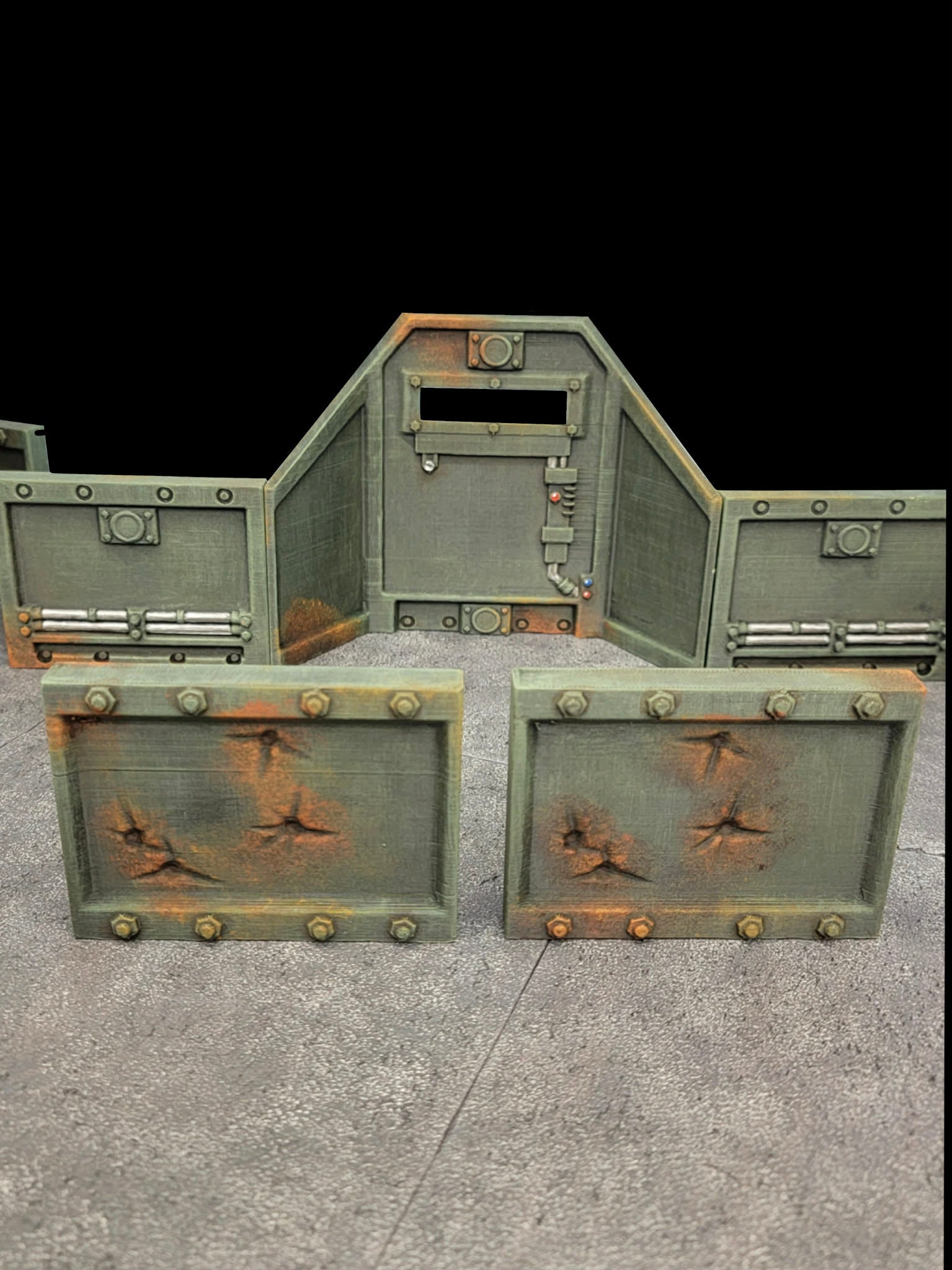 War Hammer Style Defense wall – Duarte Studios