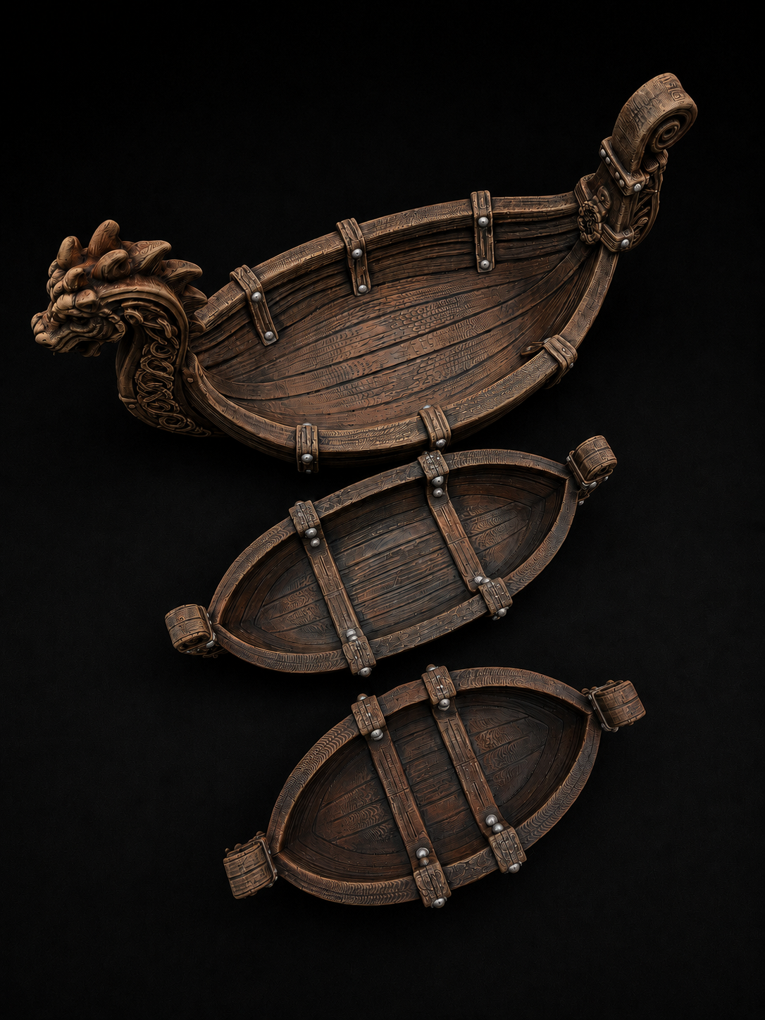 ..Wyrmwake Skiffs