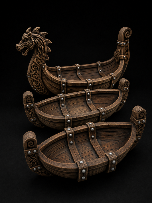 ..Wyrmwake Skiffs