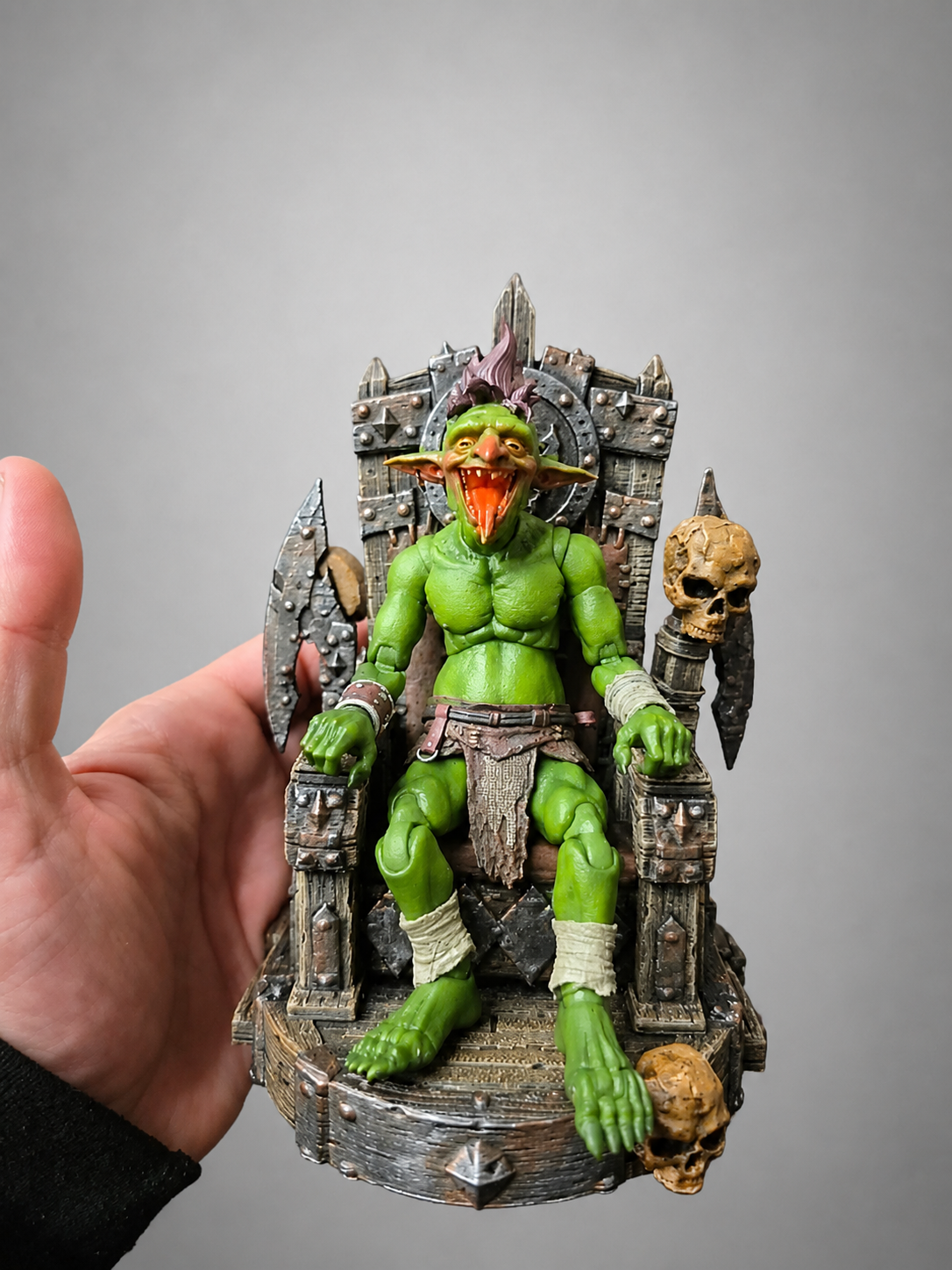 ..Gobo Throne