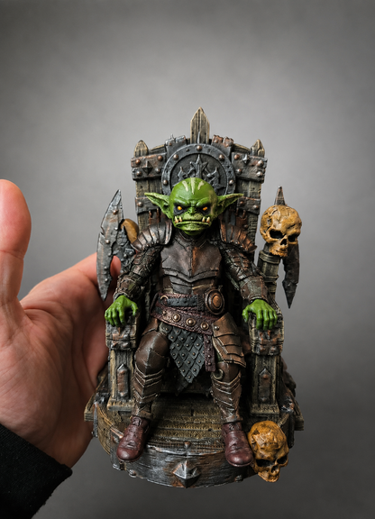 ..Gobo Throne
