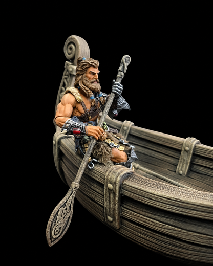 ...Wyrmwake Longship