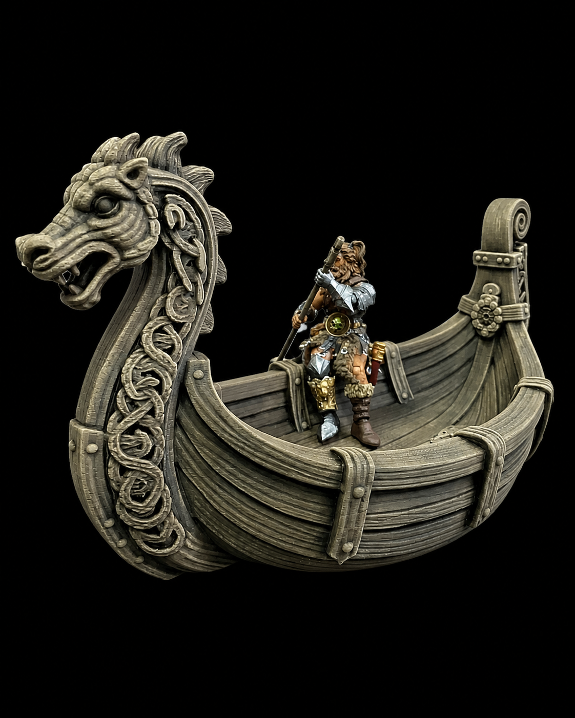 ...Wyrmwake Longship