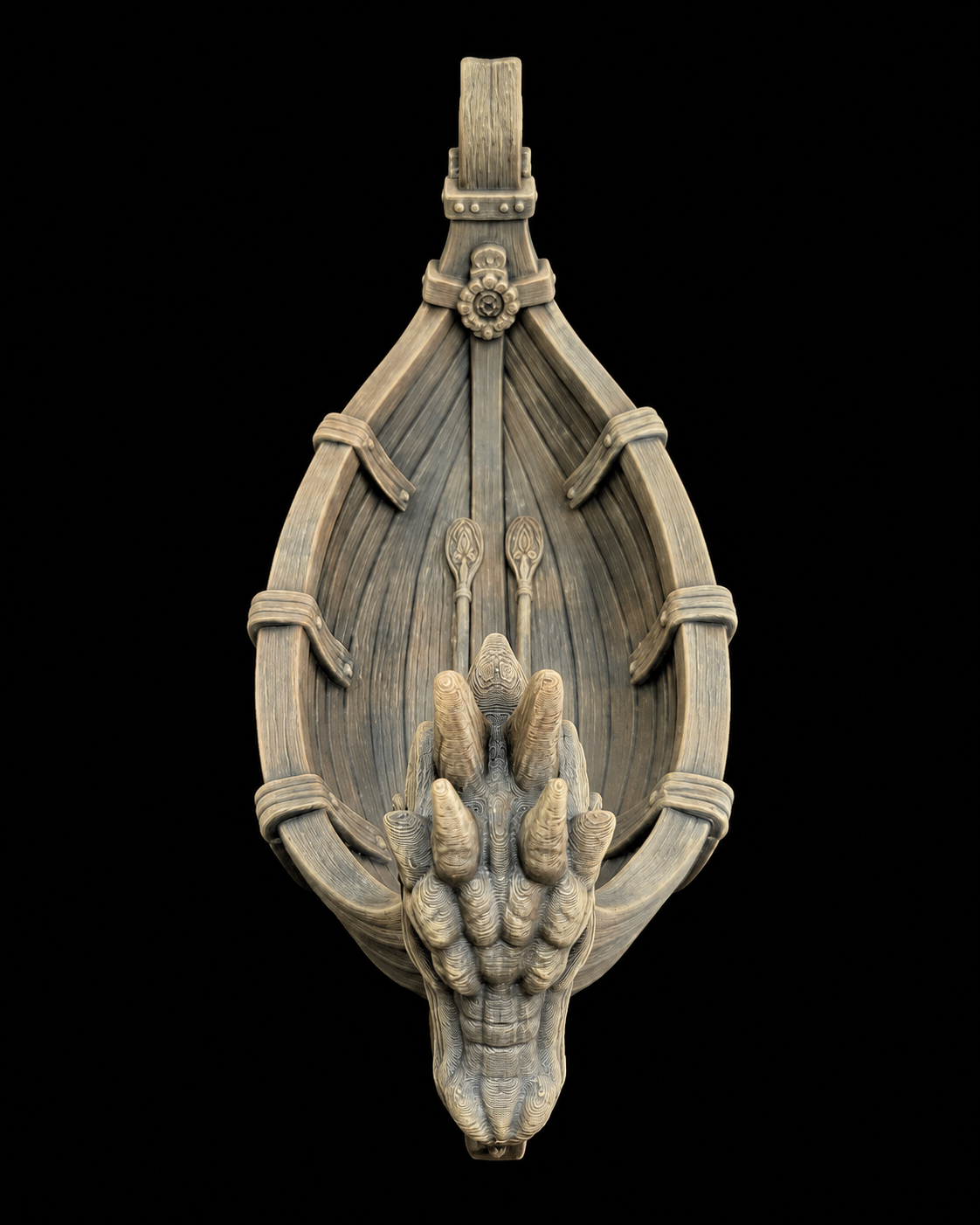 ...Wyrmwake Longship