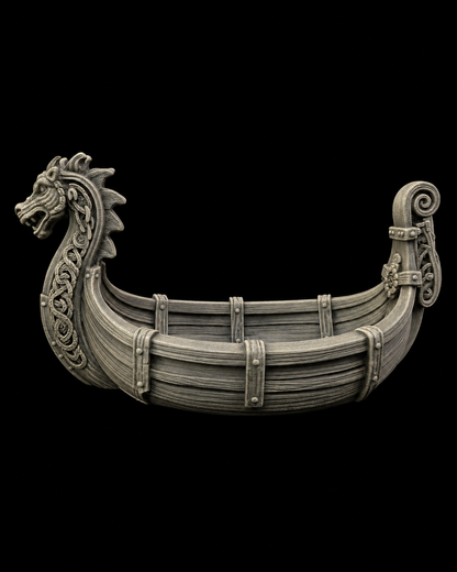 ...Wyrmwake Longship
