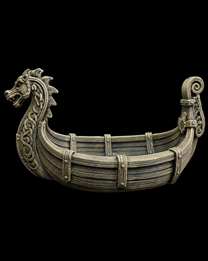 ...Wyrmwake Longship