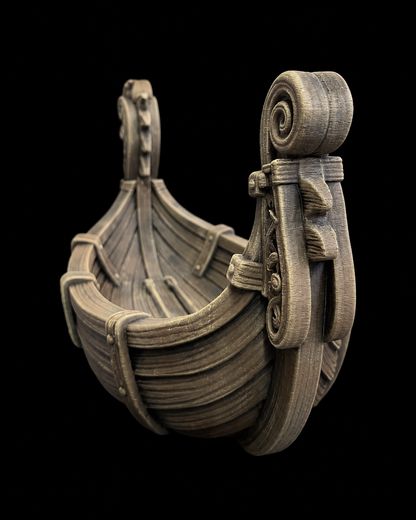 ...Wyrmwake Longship