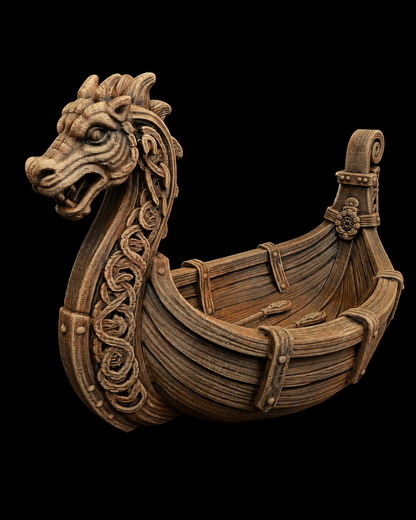 ...Wyrmwake Longship