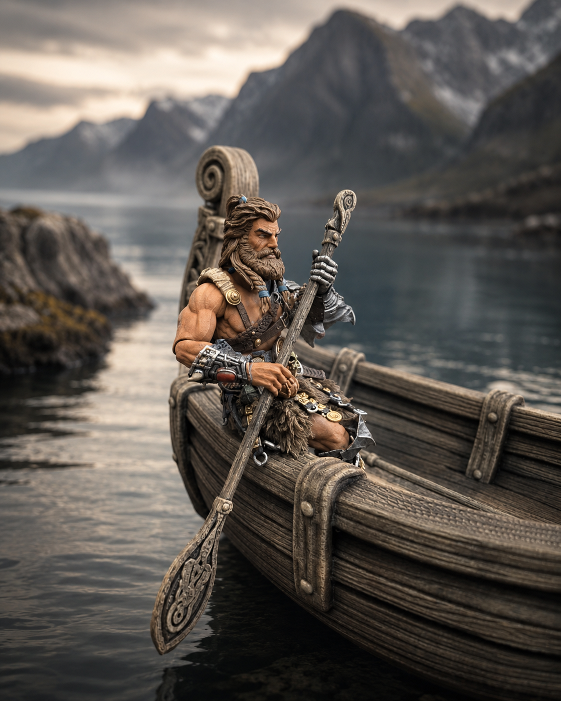 ...Wyrmwake Longship