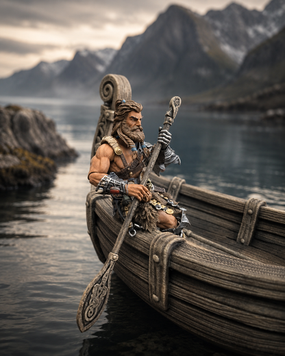 ...Wyrmwake Longship