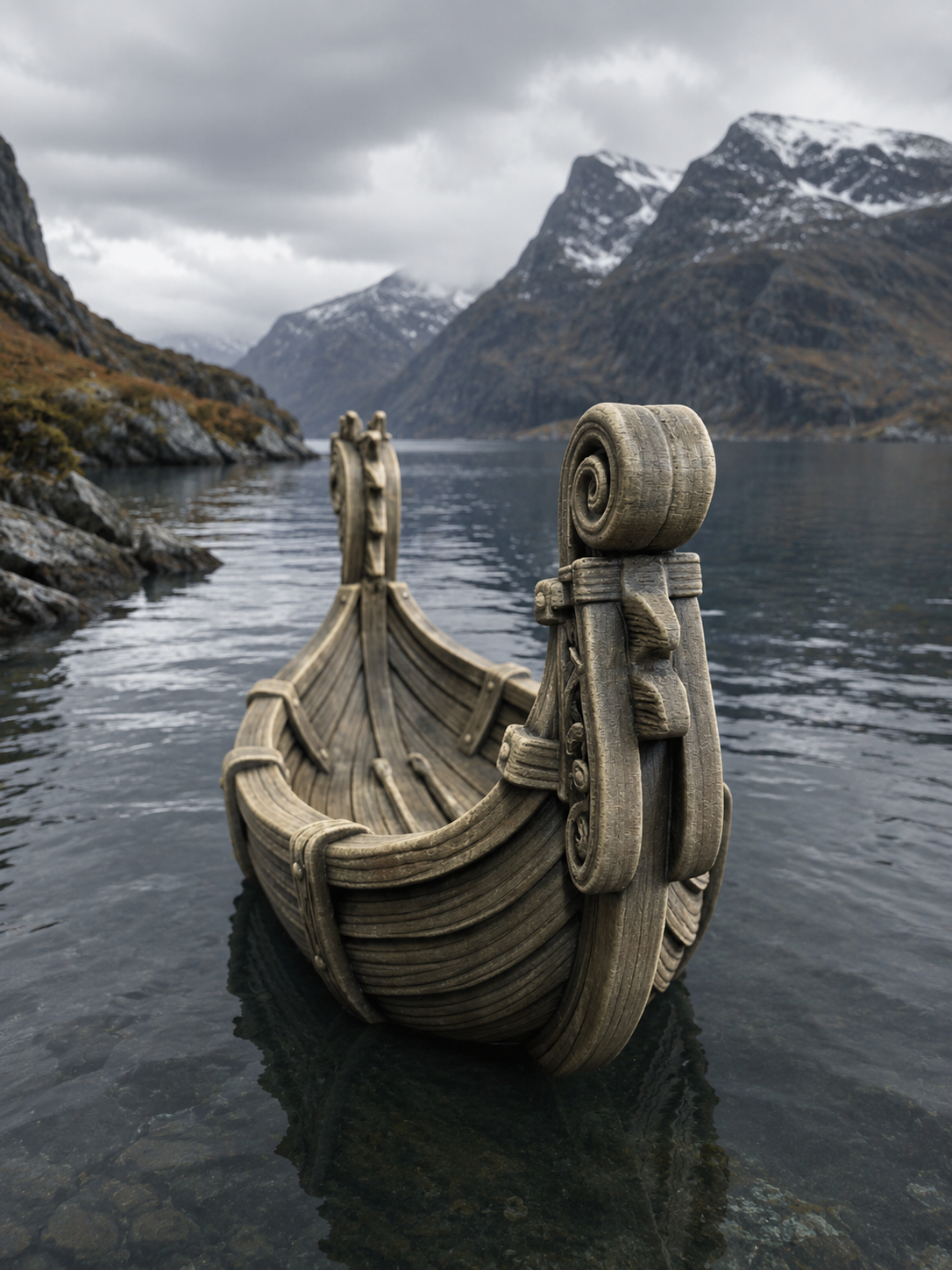 ...Wyrmwake Longship