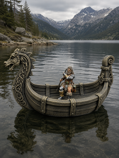 ...Wyrmwake Longship