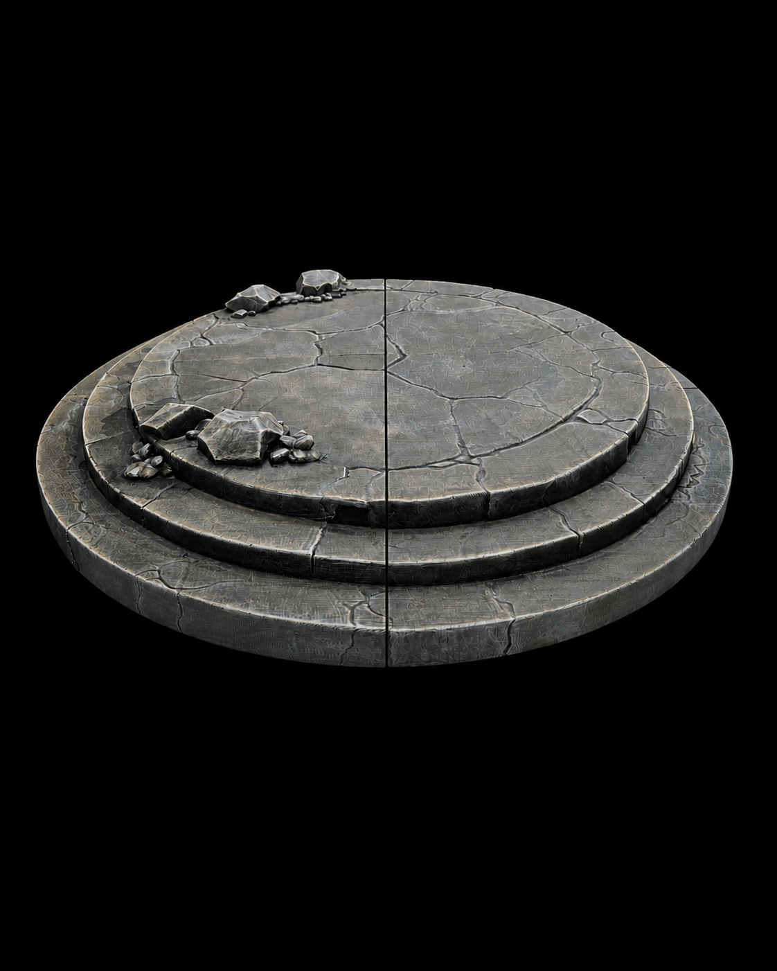 ..Rock Pedestal