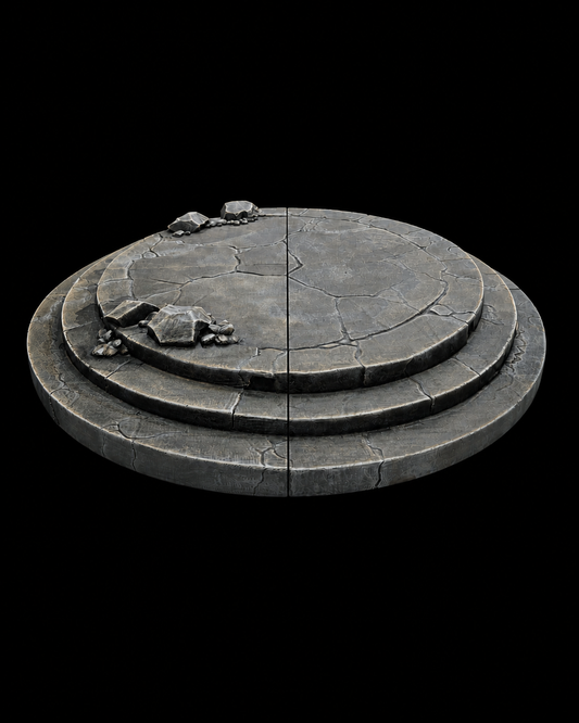 ..Rock Pedestal
