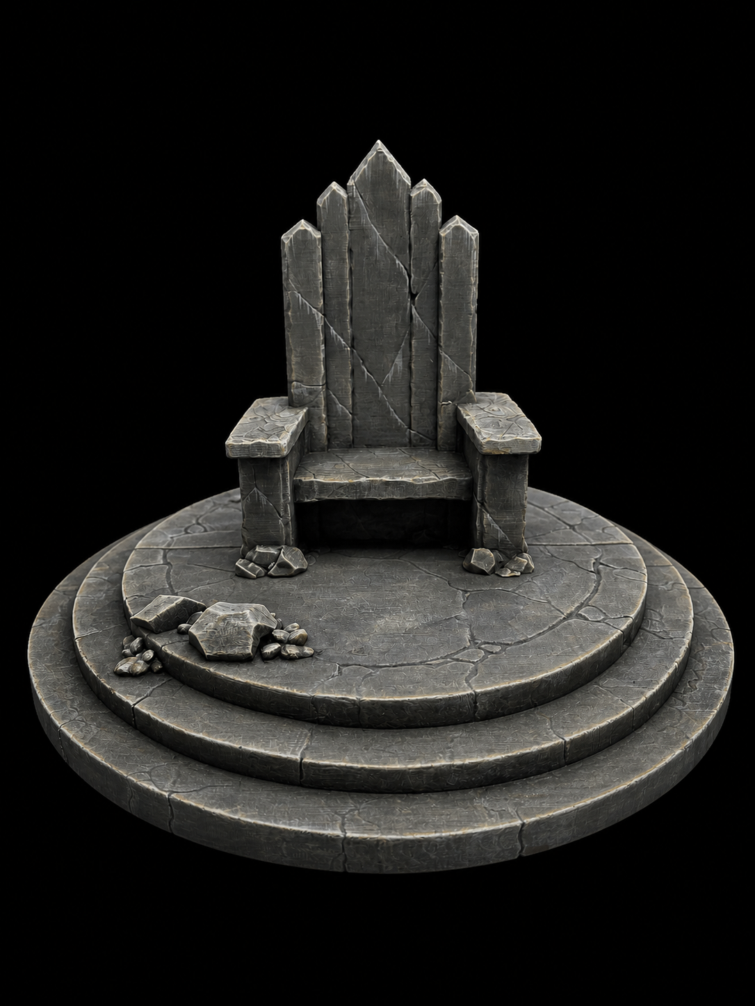 ..Rock Pedestal