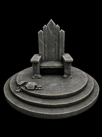 ..Rock Pedestal