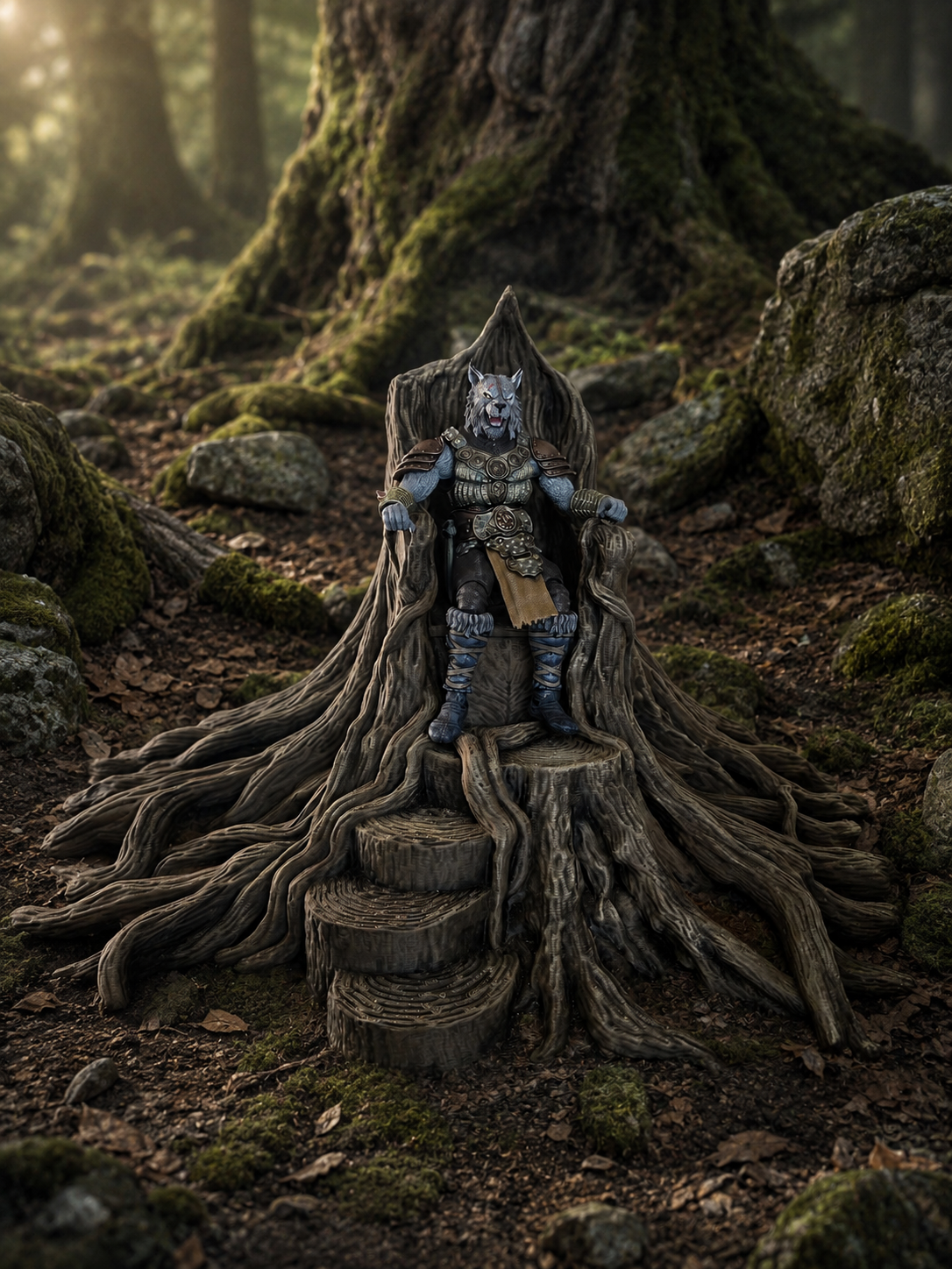 ..Elder Root Throne