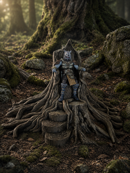 ..Elder Root Throne