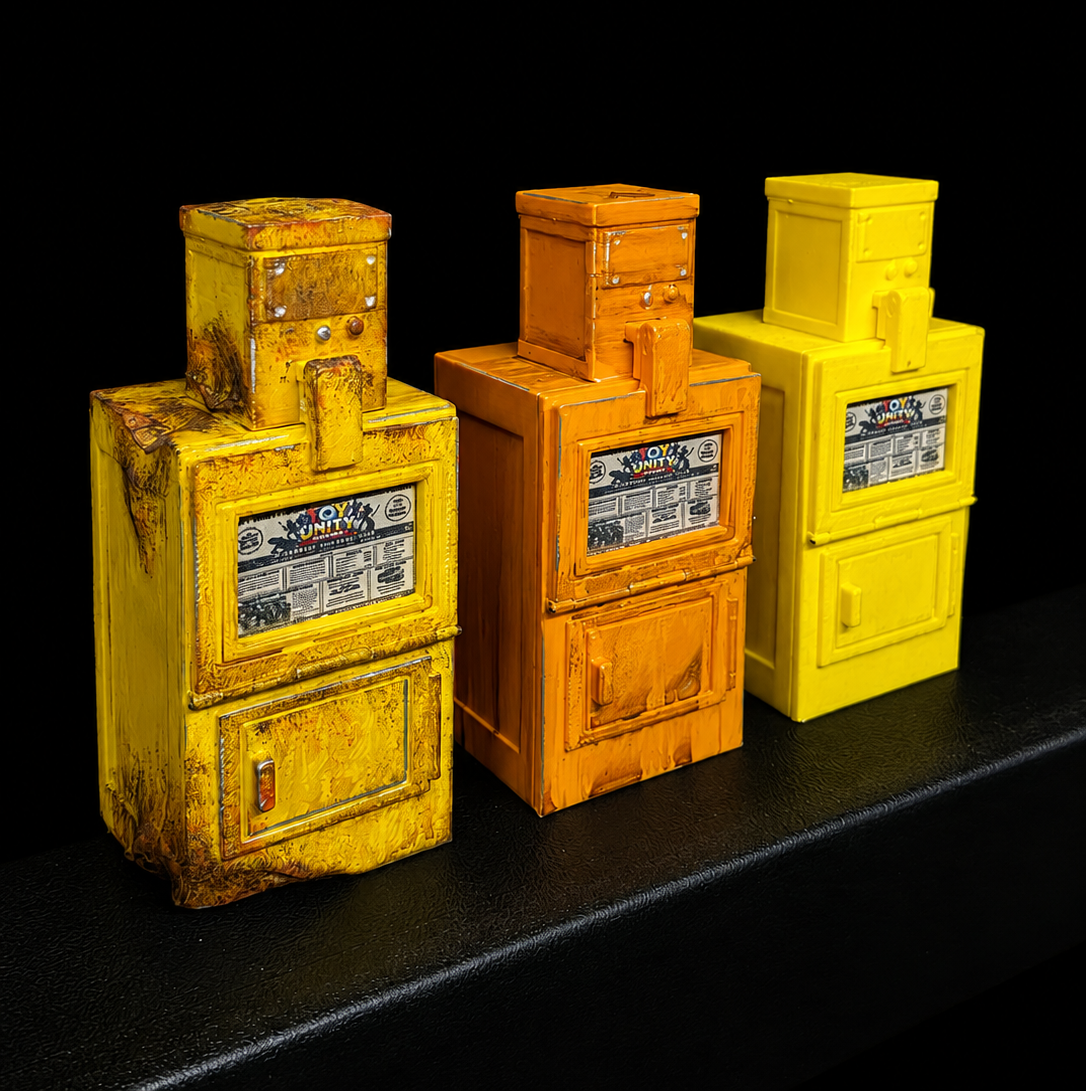 ..Newspaper Dispenser