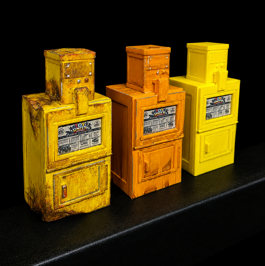 ..Newspaper Dispenser