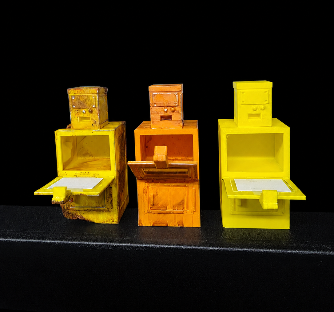 ..Newspaper Dispenser
