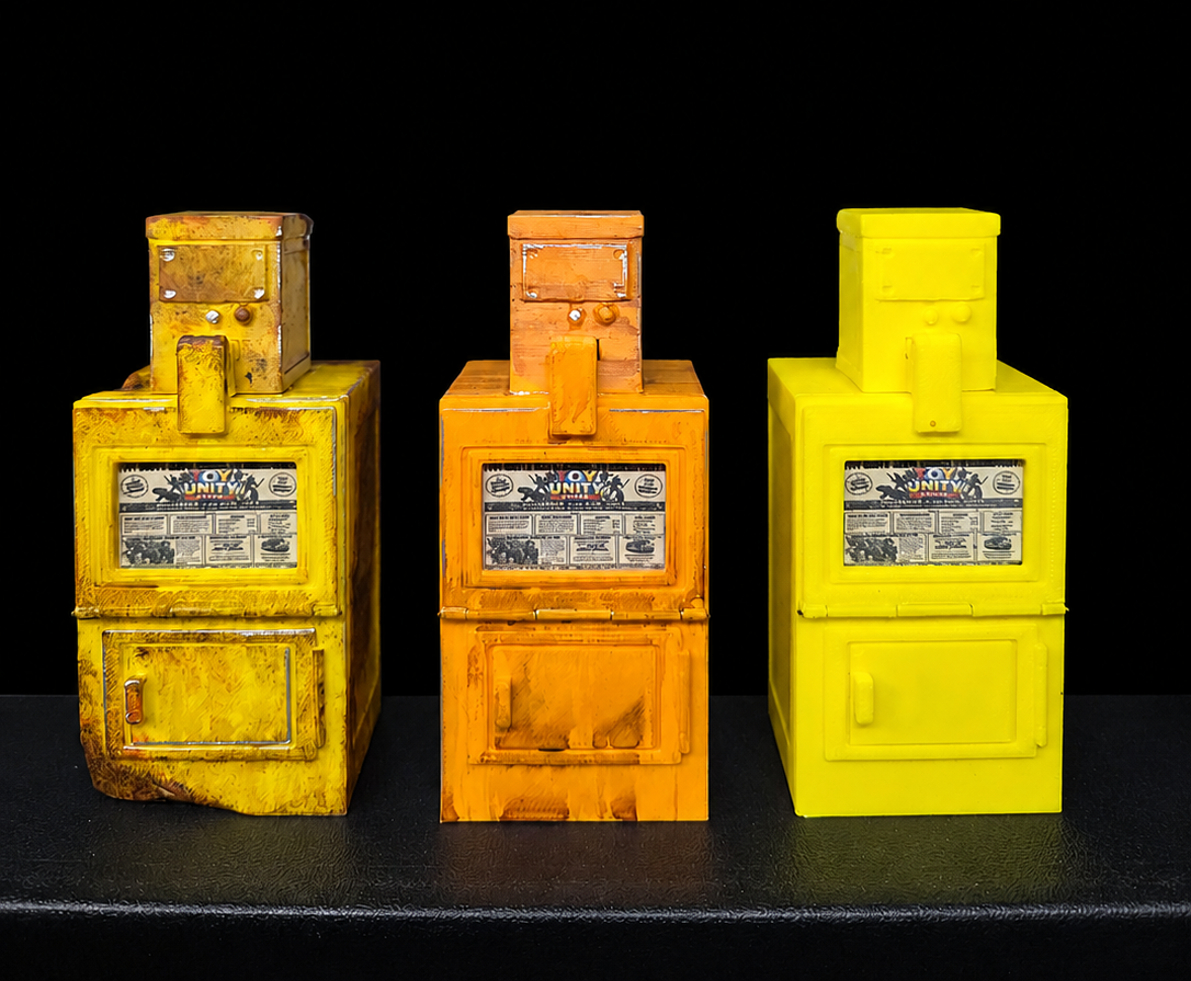 ..Newspaper Dispenser