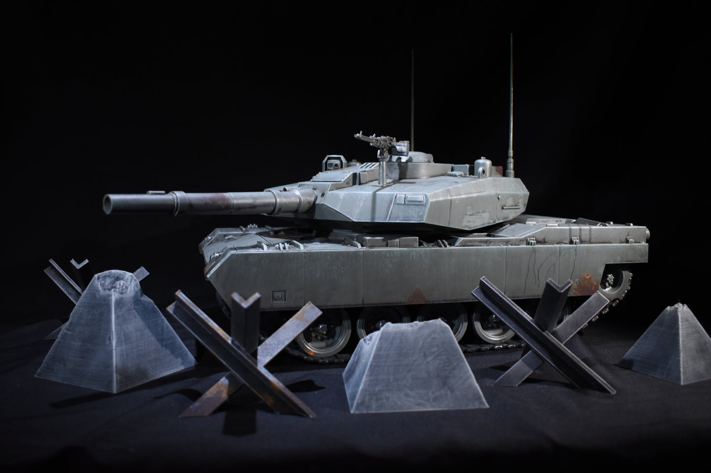 1/12 Tank Diorama Accessories
