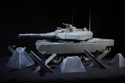 1/12 Tank Diorama Accessories