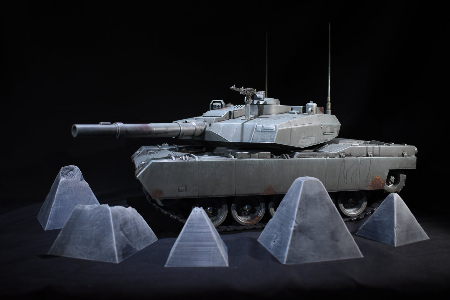 1/12 Tank Diorama Accessories