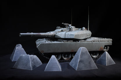 1/12 Tank Diorama Accessories