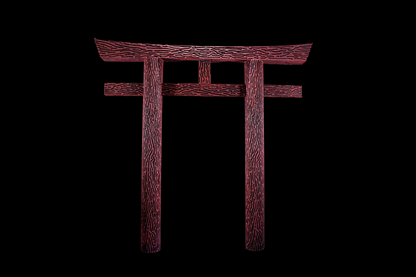 .Feudal Torri Gate