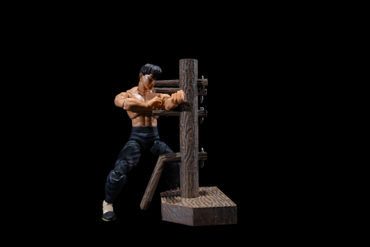 .Feudal Wing Chun Dummy (Muk Jong)