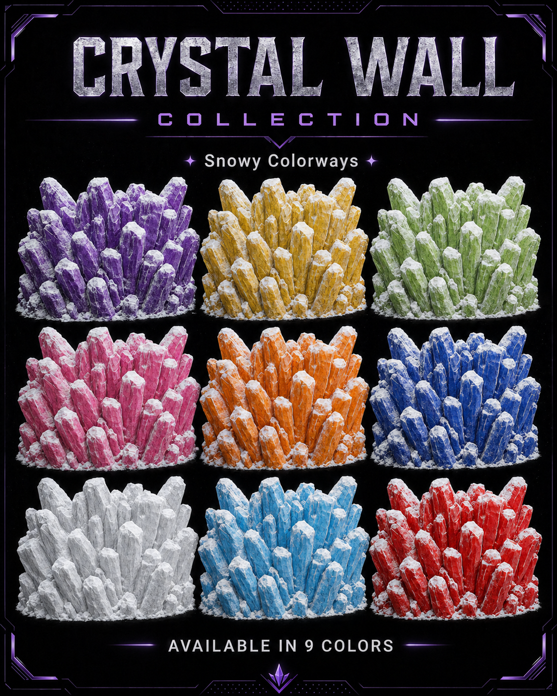 ..Crystal Walls