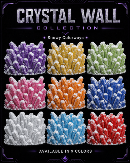..Crystal Walls