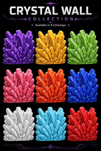 ..Crystal Walls