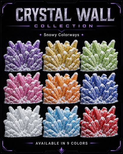 ..Crystal Walls