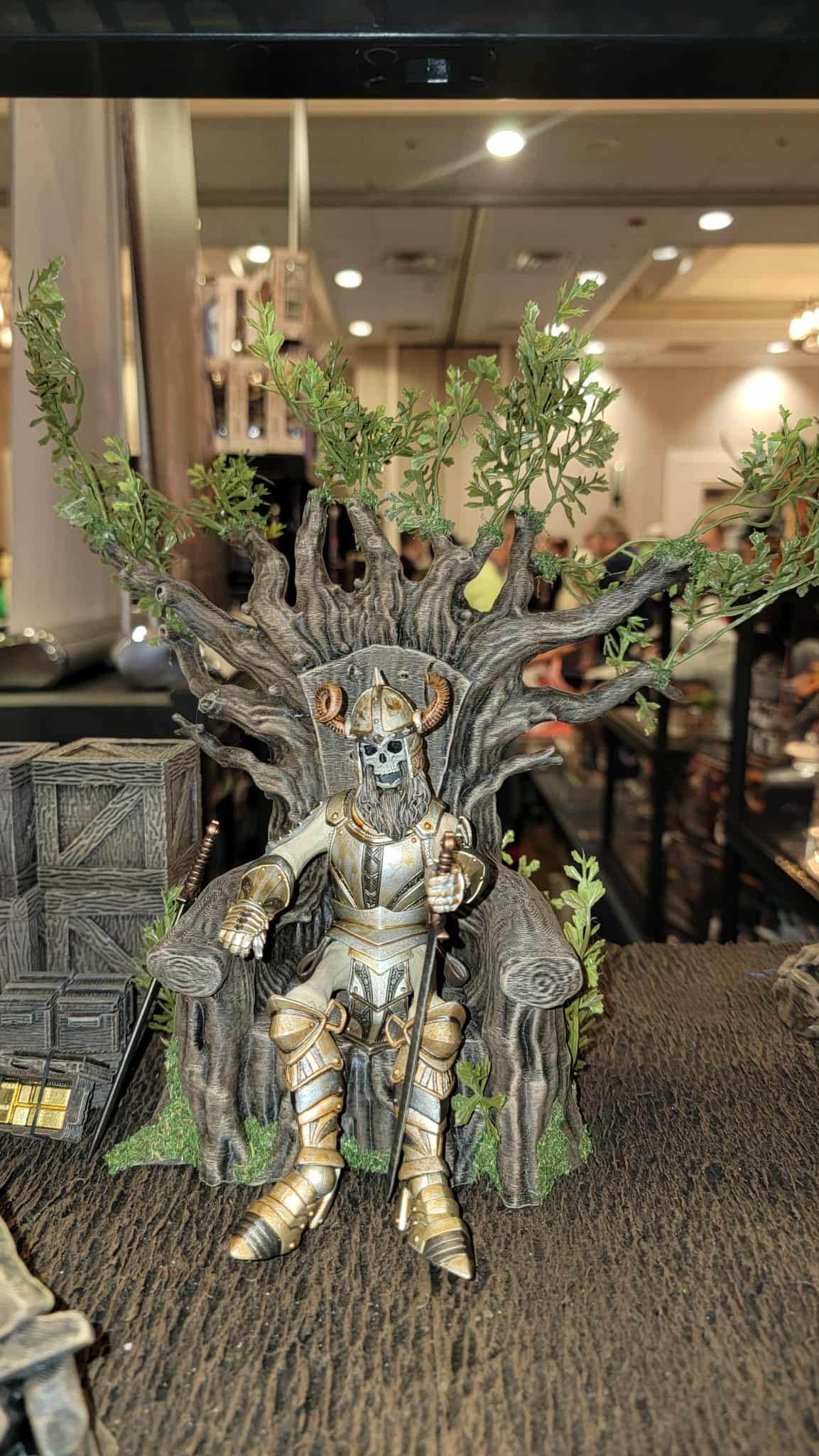 Tree Throne