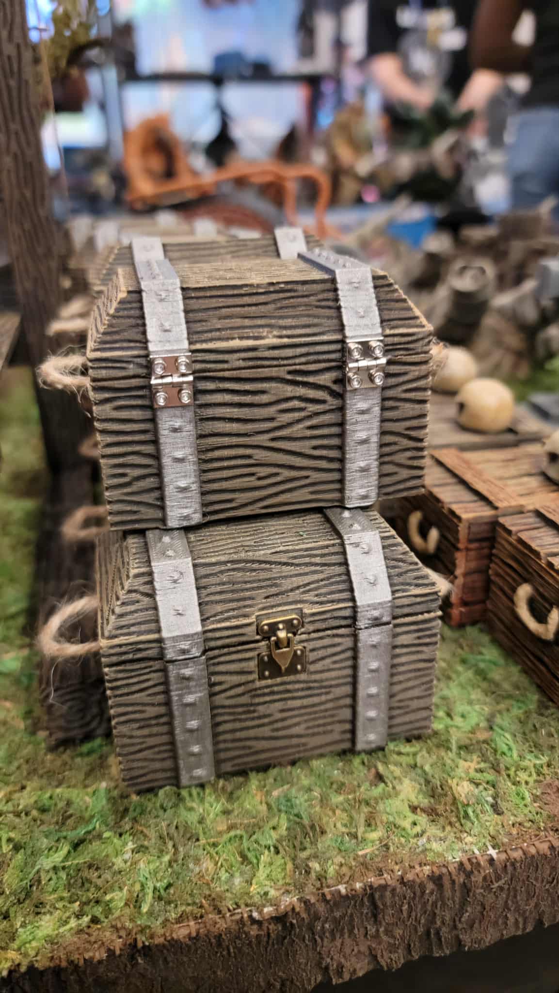 .Treasure Chest (Functioning)