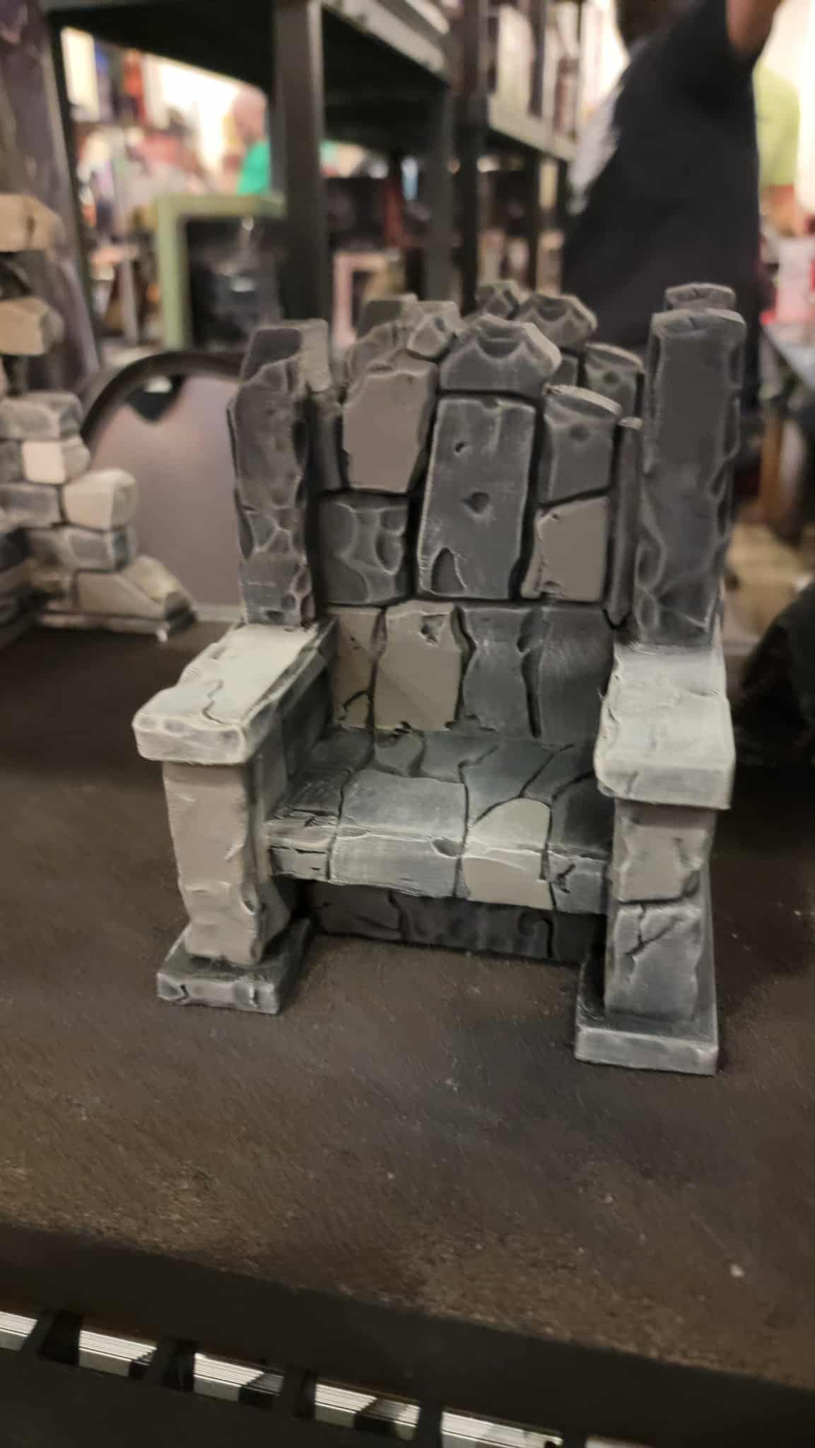 Stone Throne