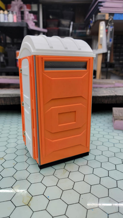 1/12 Scale Port-O-John